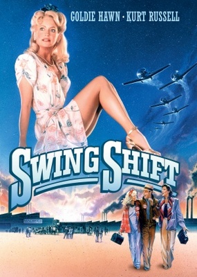 Swing Shift movie poster (1984) wooden framed poster