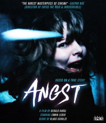 Angst movie poster (1983) wood print