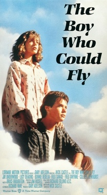 The Boy Who Could Fly movie poster (1986) sweatshirt