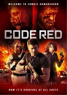 Code Red movie poster (2013) tote bag