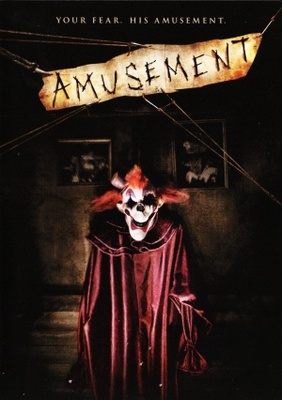 Amusement movie poster (2008) mouse pad