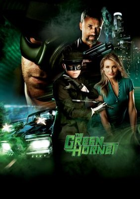 The Green Hornet movie poster (2010) Tank Top
