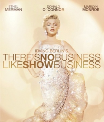There's No Business Like Show Business movie poster (1954) canvas poster