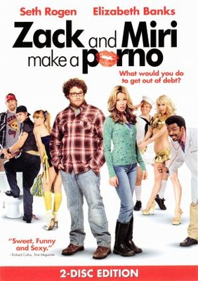 Zack and Miri Make a Porno movie poster (2008) Stickers MOV_9d604785