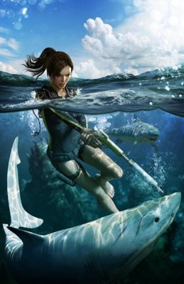 Tomb Raider: Underworld movie poster (2008) canvas poster