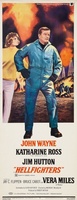 Hellfighters movie poster (1968) hoodie #714462