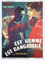 Cet homme est dangereux movie poster (1953) Longsleeve T-shirt #741680