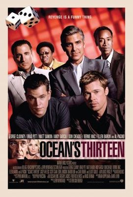 Ocean's Thirteen movie poster (2007) tote bag #MOV_9d67fd94