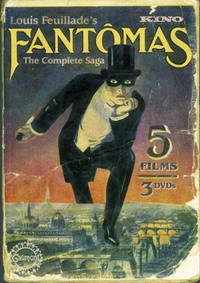 Juve contre FantÃ´mas movie poster (1913) Mouse Pad MOV_9d6dacfe