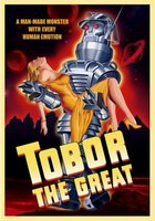 Tobor the Great movie poster (1954) Longsleeve T-shirt #672503