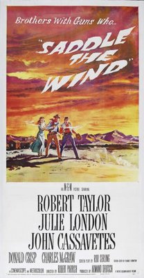 Saddle the Wind movie poster (1958) hoodie