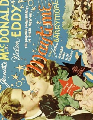 Maytime movie poster (1937) metal framed poster