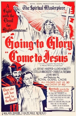 Going to Glory... Come to Jesus movie poster (1946) wooden framed poster