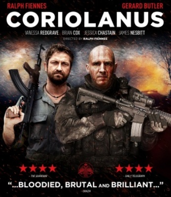 Coriolanus movie poster (2011) wooden framed poster