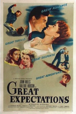Great Expectations movie poster (1934) metal framed poster