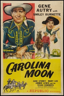 Carolina Moon movie poster (1940) pillow
