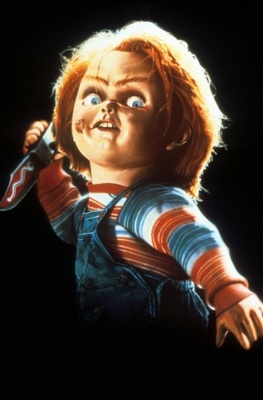 Child's Play movie poster (1988) canvas poster