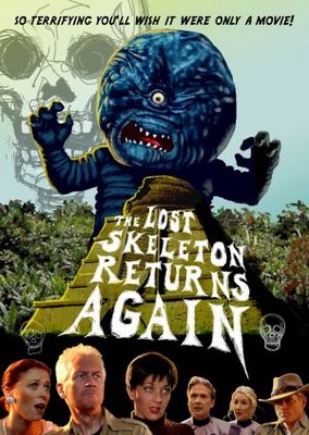 The Lost Skeleton Returns Again movie poster (2009) tote bag #MOV_9d8e50a4