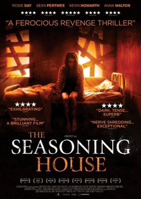 The Seasoning House movie poster (2012) mouse pad