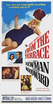 From the Terrace movie poster (1960) poster with hanger