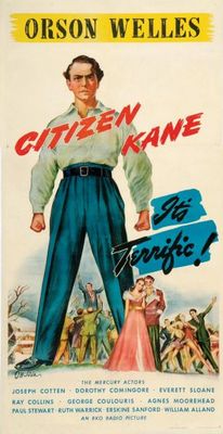 Citizen Kane movie poster (1941) puzzle MOV_9d92da12
