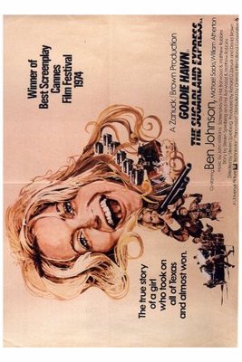 The Sugarland Express movie poster (1974) pillow