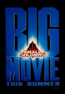 Small Soldiers movie poster (1998) Longsleeve T-shirt