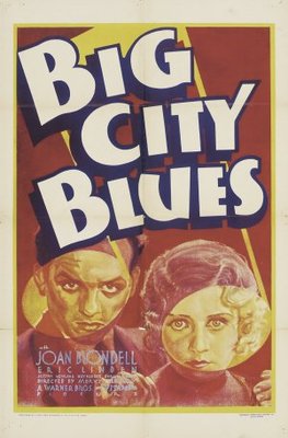 Big City Blues movie poster (1932) t-shirt