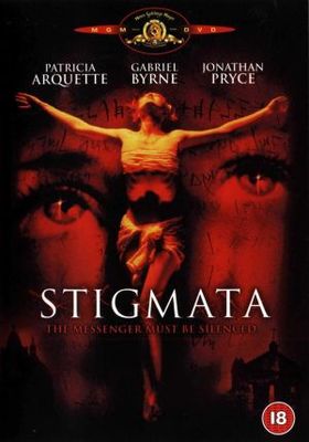 Stigmata movie poster (1999) pillow