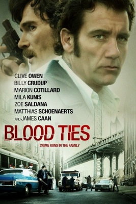 Blood Ties movie poster (2013) wooden framed poster