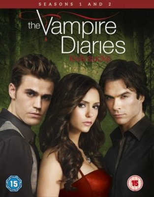 The Vampire Diaries movie poster (2009) puzzle MOV_9dabc232