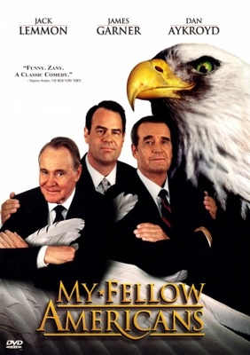 My Fellow Americans movie poster (1996) poster with hanger
