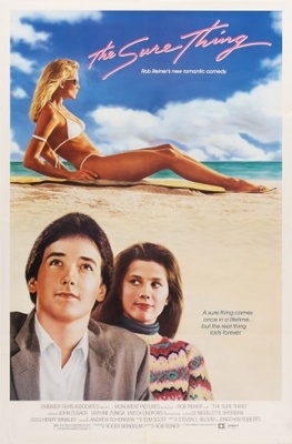 The Sure Thing movie poster (1985) canvas poster