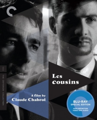 Les cousins movie poster (1959) canvas poster