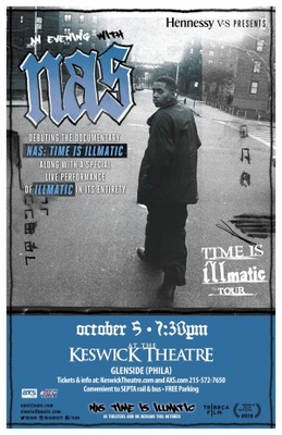 Time Is Illmatic movie poster (2014) t-shirt