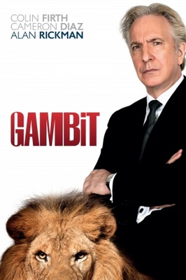 Gambit movie poster (2012) Mouse Pad MOV_9dbec639