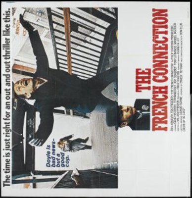 The French Connection movie poster (1971) mouse pad