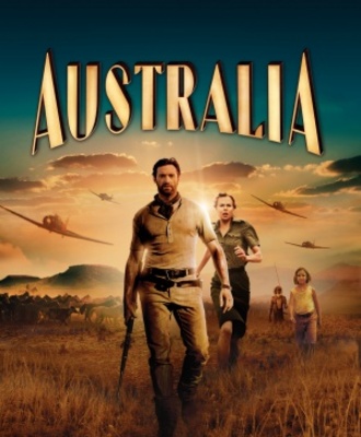 Australia movie poster (2008) Mouse Pad MOV_9dc1ca30