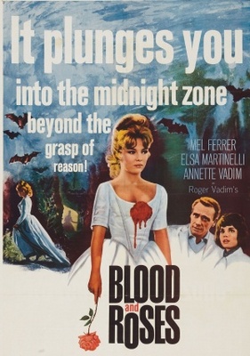 Et mourir de plaisir movie poster (1960) wood print