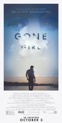 Gone Girl movie poster (2014) Mouse Pad MOV_9dc4dab7