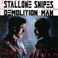 Demolition Man movie poster (1993) Longsleeve T-shirt #642518
