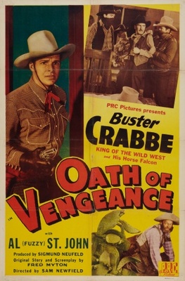 Oath of Vengeance movie poster (1944) puzzle MOV_9dc6f1d1