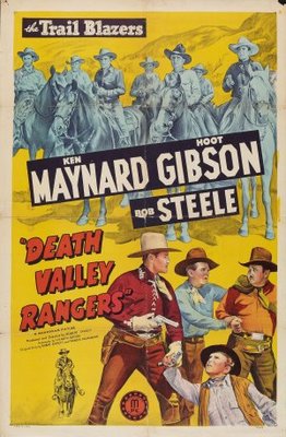 Death Valley Rangers movie poster (1943) t-shirt