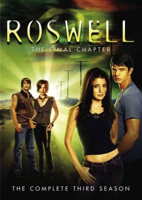 Roswell movie poster (1999) poster with hanger
