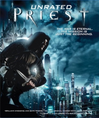 Priest movie poster (2011) tote bag #MOV_9dd40047