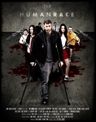 The Human Race movie poster (2012) hoodie