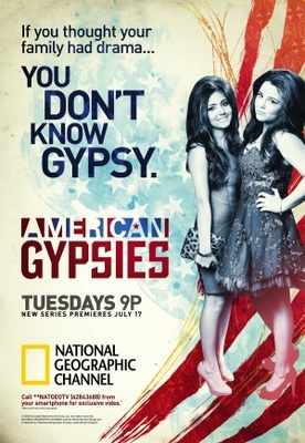 American Gypsies movie poster (2012) pillow