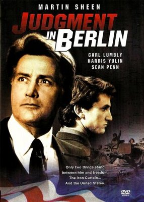 Judgment in Berlin movie poster (1988) poster with hanger