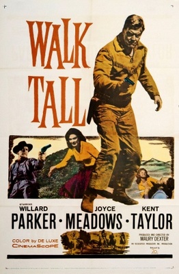 Walk Tall movie poster (1960) Poster MOV_9dd91740
