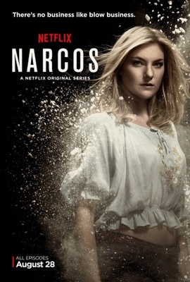 Narcos movie poster (2015) poster with hanger